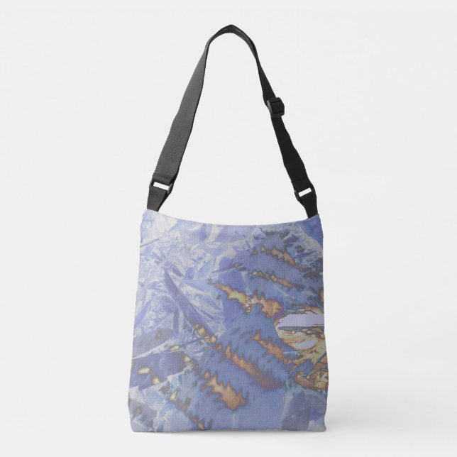 Bolso Cruzado Fuego y Hielo (Anverso)
