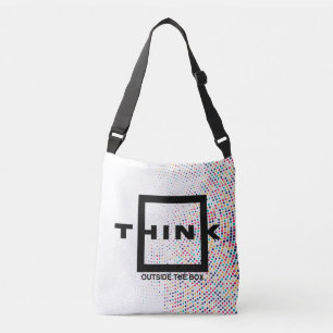 Bolso Cruzado FUERA DE LA CAJA - BW Dots 2 Mix Edition