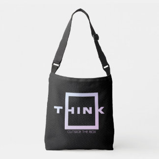 Bolso Cruzado FUERA DE LA CAJA - Funky Purple Mix Edition
