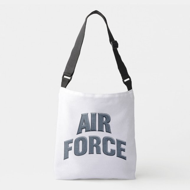 Bolso Cruzado Fuerza Aérea (USAF) (Anverso)