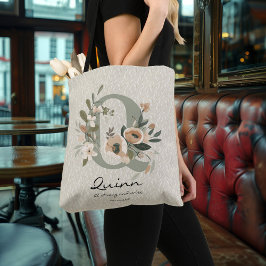 Bolso Cruzado Fuerza y Sabiduría de Quinn - Monograma Floral Boh