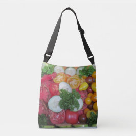 Bolso Cruzado Fun Heirloom Tomato