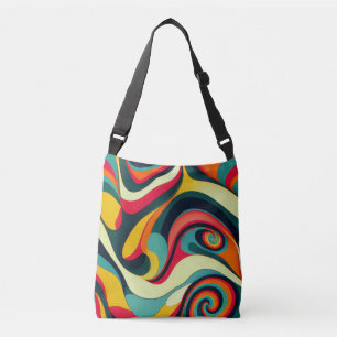 Bolso Cruzado Fun Retro Look Crossby Tote Bag
