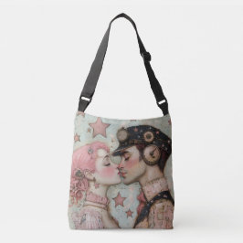 Bolso Cruzado Fun Steampunk Couple