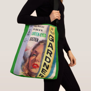 Bolso Cruzado Funda de la hermana de los ojos verdes
