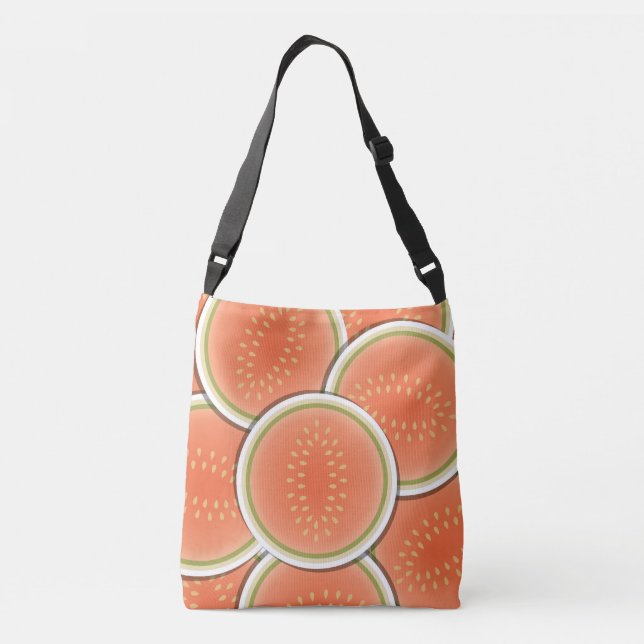 Bolso Cruzado Funky melons (Reverso)