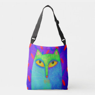 Bolso Cruzado Funky Resumen Cat