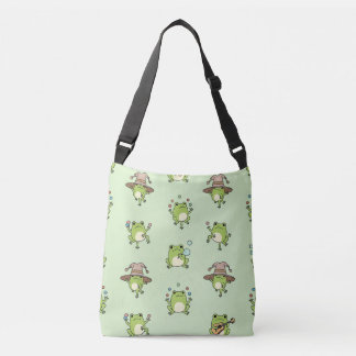 Bolso Cruzado Funny Frogs on the Go