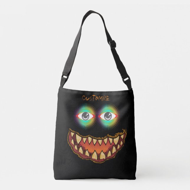 Bolso Cruzado Funny Jack o'lantern Thunder_Cove (Reverso)