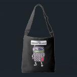 Bolso Cruzado Funny Math Algebra Calculator Mathematics Chiste<br><div class="desc">Funny Math Algebra Calculator Diseño matemático de Chiste para amantes de matemáticas.</div>