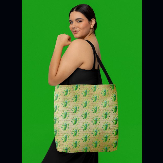 Bolso Cruzado Funny Pickleman (2 styles Pickleman tote bag.)