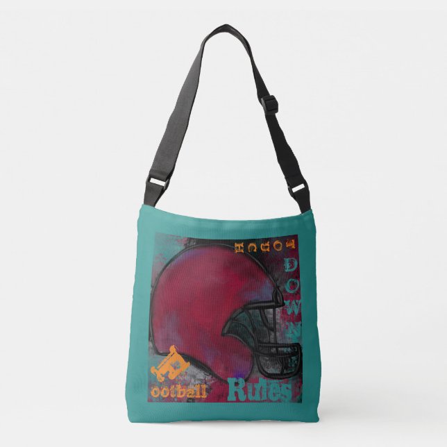 BOLSO CRUZADO FÚTBOL AMERICANO (Anverso)