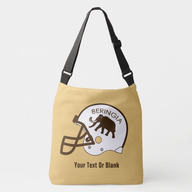 Bolso Cruzado Fútbol Universidad de Beringia (Anverso)