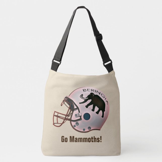 Bolso Cruzado Fútbol Universidad de Beringia (Anverso)