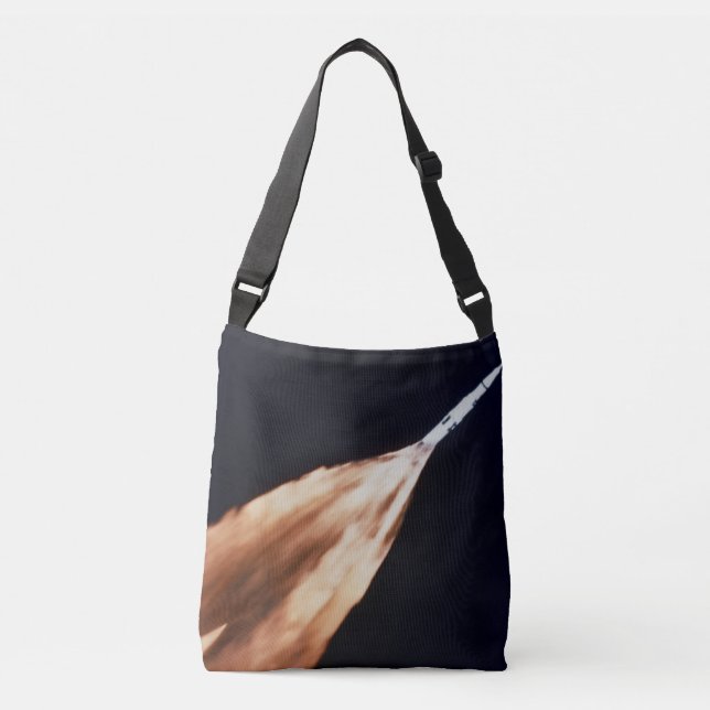 Bolso Cruzado Galaxia colorida (Anverso)