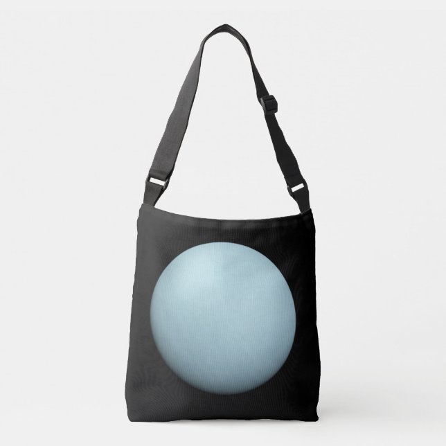 Bolso Cruzado Galaxia colorida (Anverso)