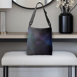 Bolso Cruzado Galaxia de la Nebulosa Velo Celeste Campo Estelar 