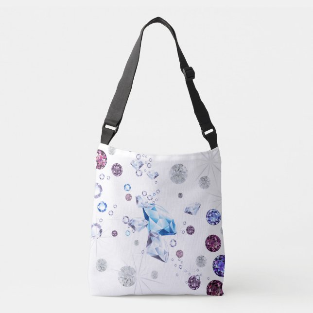 Bolso Cruzado Galaxia Diamond 1 (Anverso)