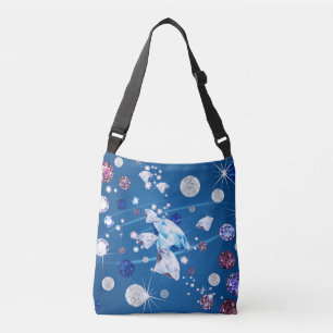 Bolso Cruzado Galaxia Diamond 12