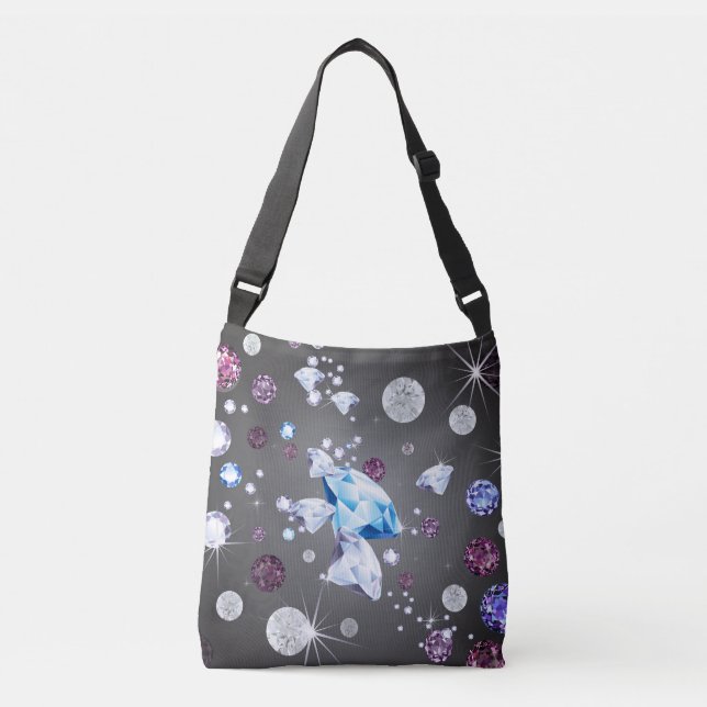 Bolso Cruzado Galaxia Diamond 5 (Anverso)