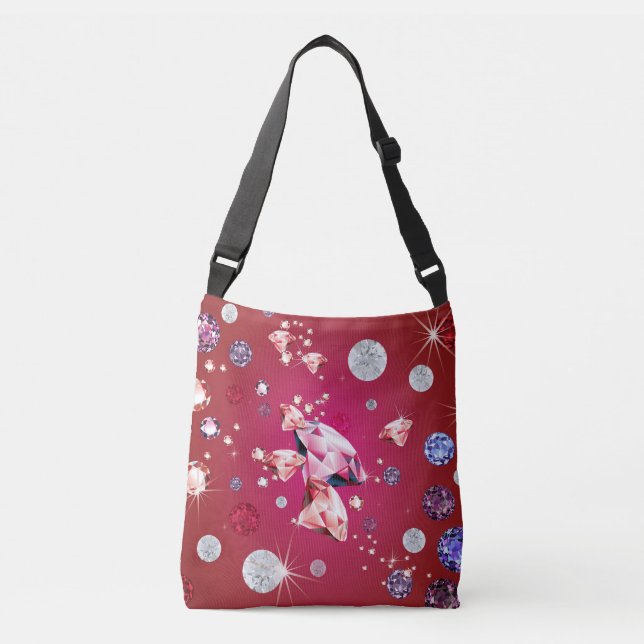 Bolso Cruzado Galaxia Diamond 6 (Anverso)