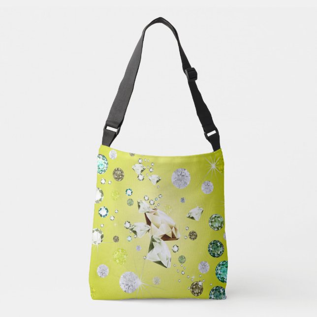 Bolso Cruzado Galaxia Diamond 8 (Anverso)