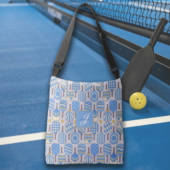 Bolso Cruzado Gales de bolas de bolas de Tote azul (Subido por el creador)