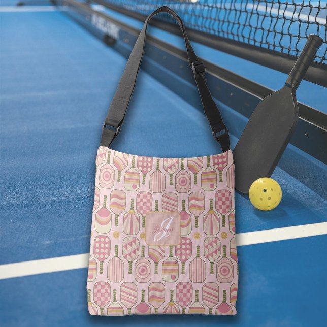 Bolso Cruzado Gales de bolas de bolas de Tote rosado (Subido por el creador)