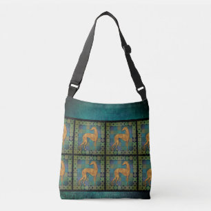 Bolso Cruzado Galgo estilizado “Fergulia "