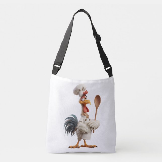 Bolso Cruzado Gallo (Anverso)