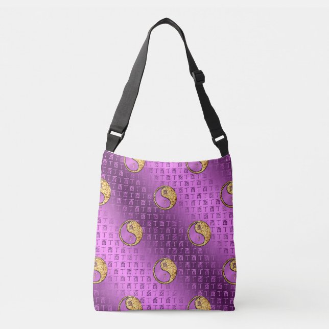 Bolso Cruzado Gallo de Fuego (Anverso)