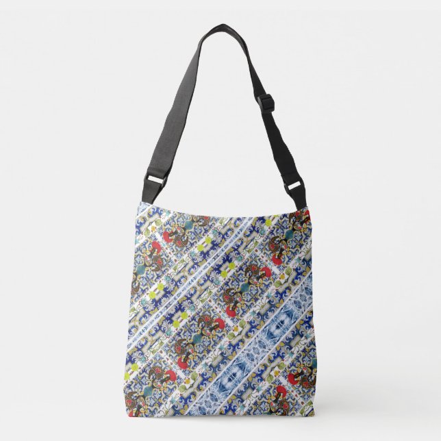 Bolso Cruzado Galo de Barcelos, Portugal (Anverso)