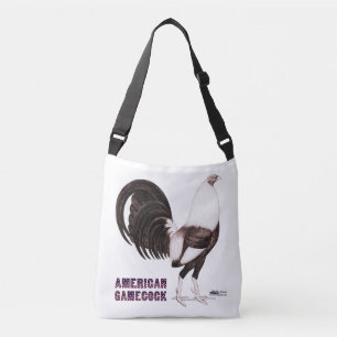 Bolso Cruzado Gamecock Sepia