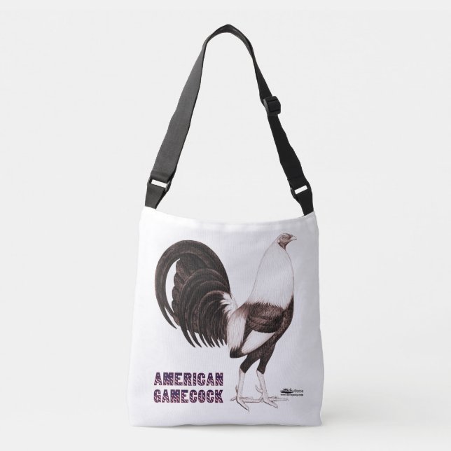 Bolso Cruzado Gamecock Sepia (Anverso)