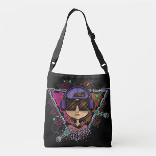 Bolso Cruzado Gamer Boy