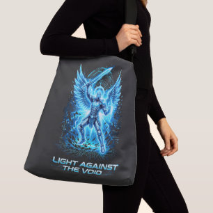 Bolso Cruzado Gamer católico San Miguel el Arcángel