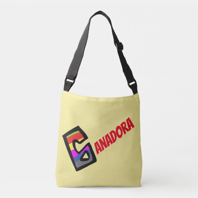 Bolso Cruzado Ganadora (Anverso)