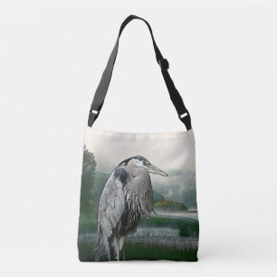 Bolso Cruzado Garza de gran azul
