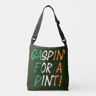 Bolso Cruzado Gaspin' For A Pint cbcn