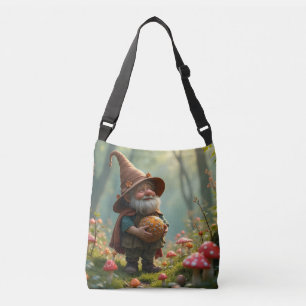 Bolso Cruzado Gatherin Mushrooms