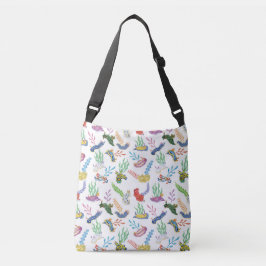 Bolso Cruzado Gathering of Nudibranchs | Ocean Art Design