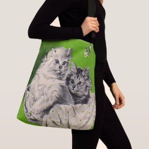 Bolso Cruzado gatito grande