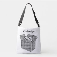 Gatitos en una caja trueno