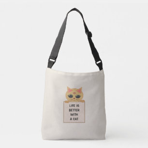 Bolso Cruzado Gato adorable
