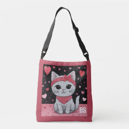 Bolso Cruzado Gato Adorable disfrazado - Perfecto Diversión de S