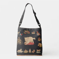Gato antiguo del gatito del encaje de aguja
