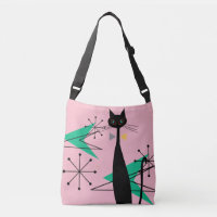 Gato atómico Starburst de la era de los mediados