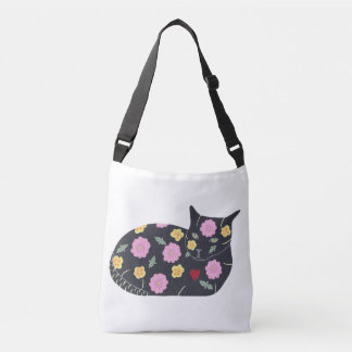Bolso Cruzado Gato con plantas que son seguras para los gatos, b
