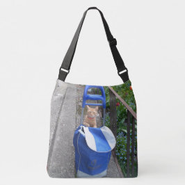 Bolso Cruzado Gato de jengibre tote