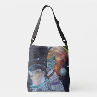 Bolso Cruzado Gato del espacio